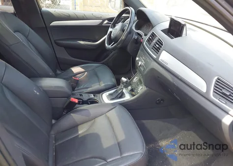 2015 Audi Q3 2.0T Premium Plus из США, поврежденный, VIN WA1EFCFS7FR011946